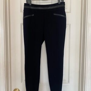 Style & Co. Black Pants with Accents